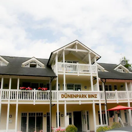 Duenenpark - Komfort Mit 1 Schlafzimmer Und Balkon Im Obergeschoss 020 Daire *