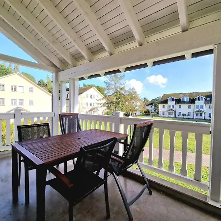 Duenenpark - Komfort Mit 1 Schlafzimmer Und Balkon Im Obergeschoss 020 *