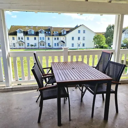 Duenenpark - Komfort Mit 1 Schlafzimmer Und Balkon Im Obergeschoss 020 *