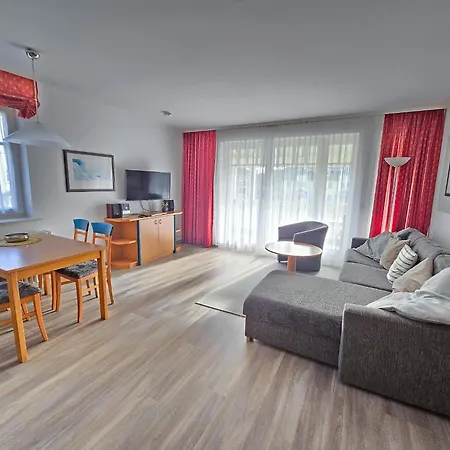 Duenenpark - Komfort Mit 1 Schlafzimmer Und Balkon Im Obergeschoss 020