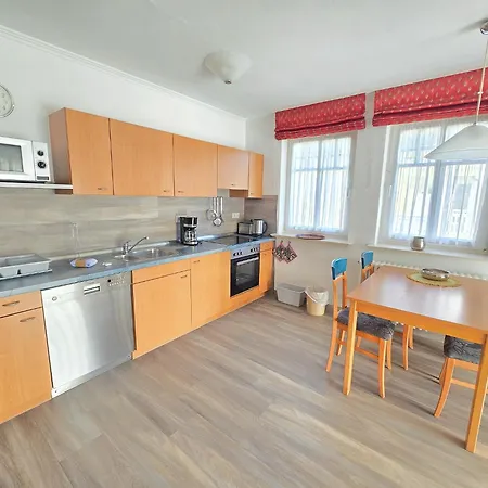 Dünenpark - Komfort Mit 1 Schlafzimmer Und Balkon Im Obergeschoss 020 *